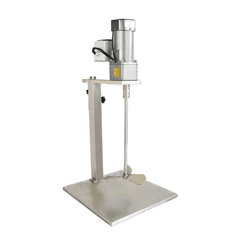 Manual Lifting Paint Mixing Machine Industrial Liquid Mixer Machines