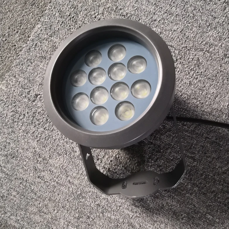 12w LED Floodlight Projector Outdoor Round LED Floodlight Price 36W 12W 24W 18W Led Flood Light DMX RGB LED Flood Light