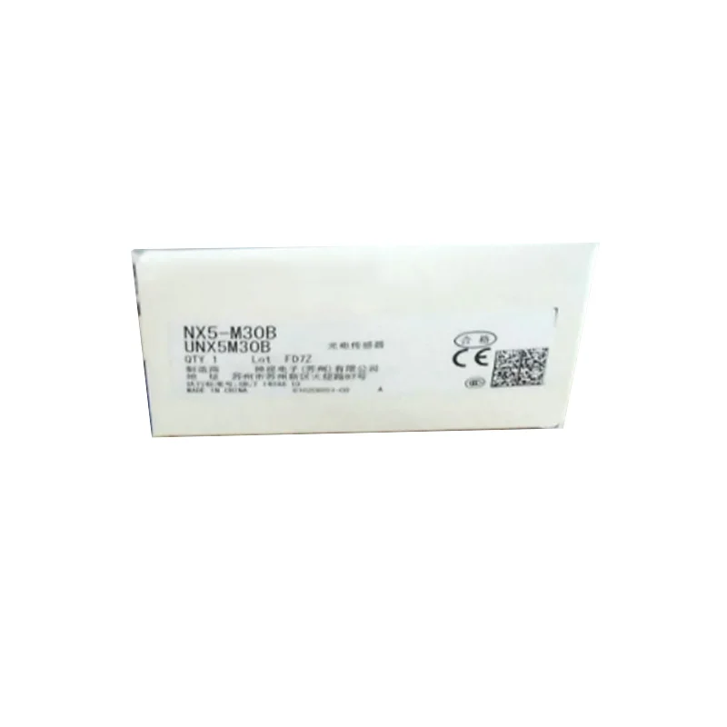 New Original NX5‑M30B Photoelectric Sensor, NX5 SeriesUsed for object detection and position sensing in industrial automation equipment. It features stable detection performance, fast response speed and strong anti‑interference capability. 