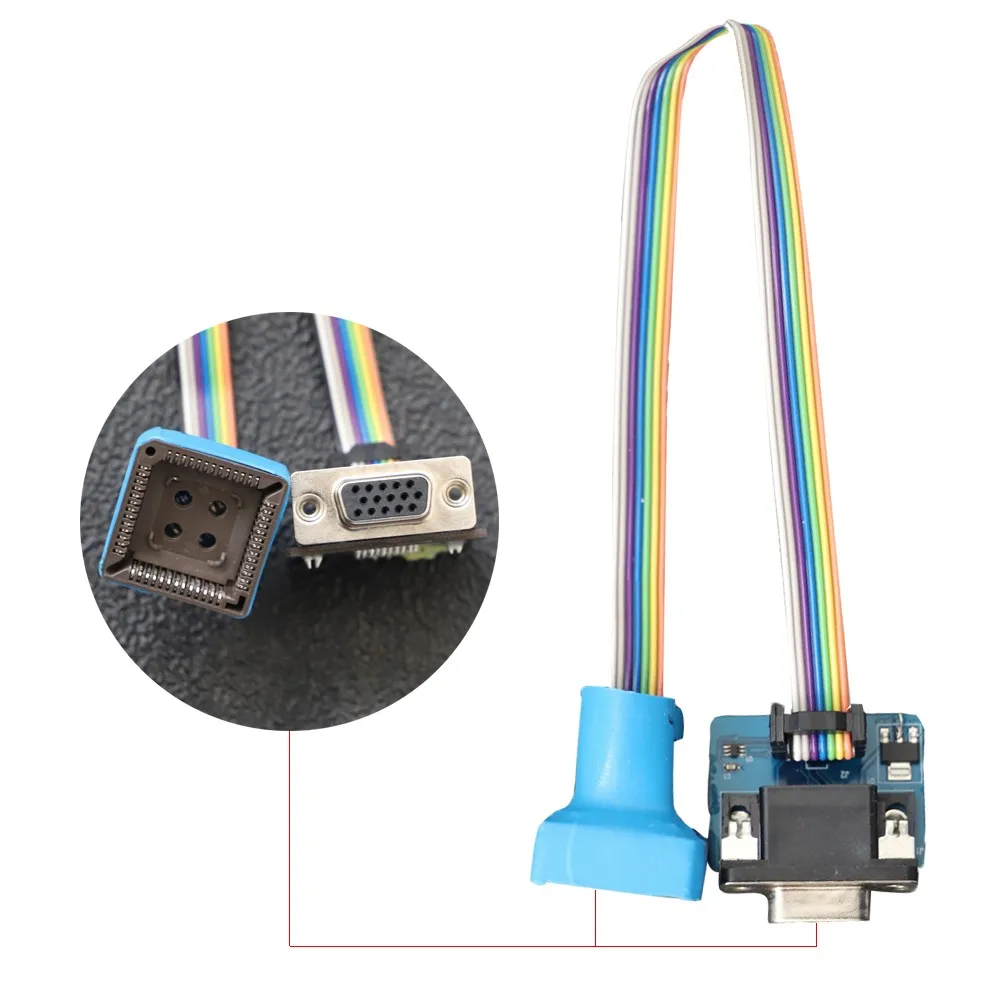 711 Adapter Car Key Programmer and EWS Reader 1-Year Warranty BMW Anti-theft Date Repair and EWS Replace Tool