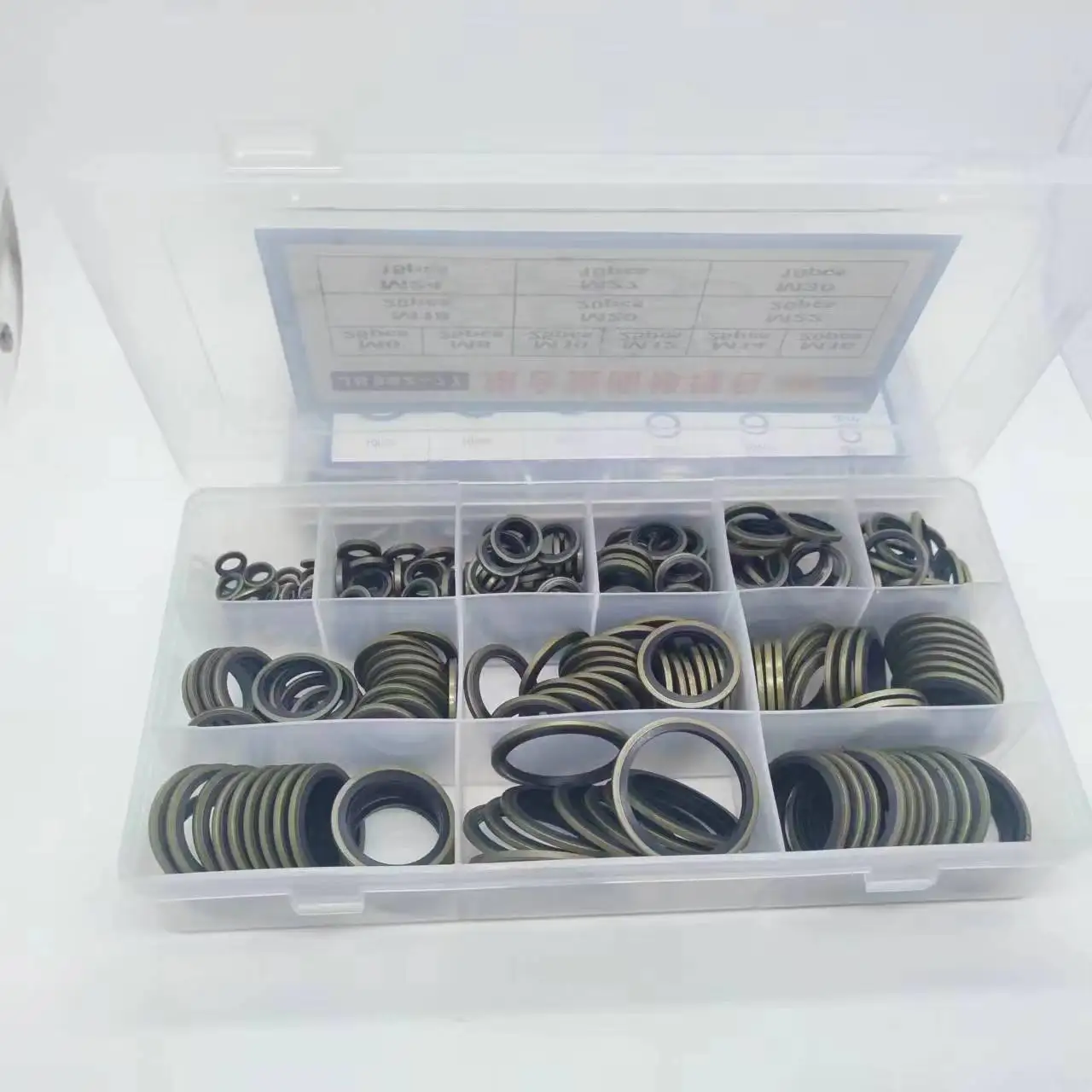 Dowty Seals Bonded Washer Kit Nbr Steel Bonded Seal Washer Compound ...