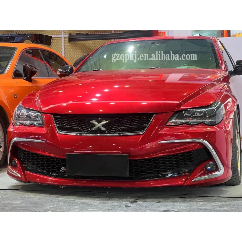 Toyota Mark X Front Bumper Grille Upgrade - 05-09 Models