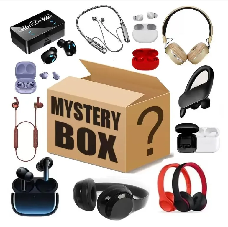 Christmas Lucky Electronic Surprise Unboxing Excitement Mystery Blind Box Drones Speaker aperçu 3