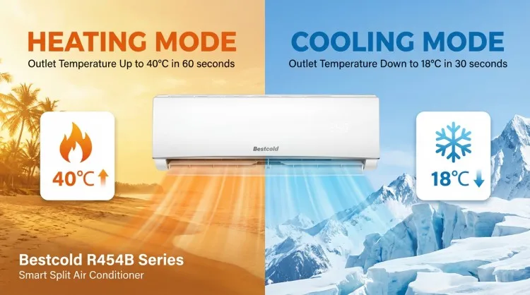 Split Air Conditioner, 36000, BTU, Inverter, Wall - detail 2