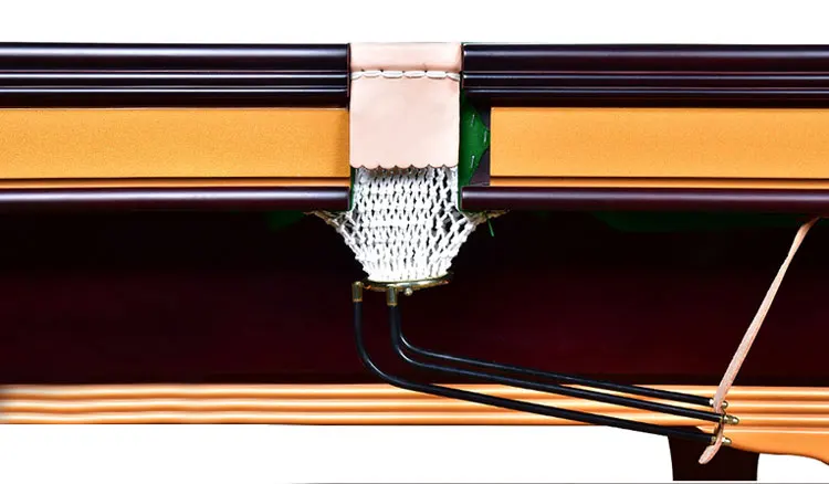 Профессиональный снукер из массива дерева с золотой резьбой 12 футов полноразмерный стол для бассейна под заказ