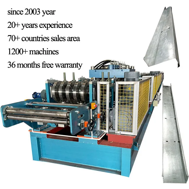 Full Automatic Interchangeable CZ Purlin Roll Forming Machine Construction Building China