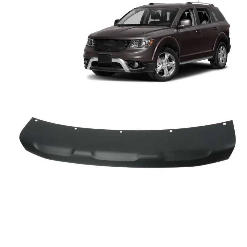 black Front bumper applique for DODGE JOURNEY CROSSROAD 2014-2020 oem68223780AB Bumper Cover Spacer Panel