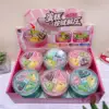 Cake button decompress; Cake button stress relief