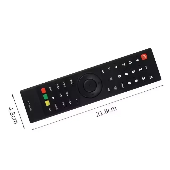 Replacement KT1440 Universal Remote Control Fit for ATEC DTV Gelec Soyea CRT Parker TV DVD