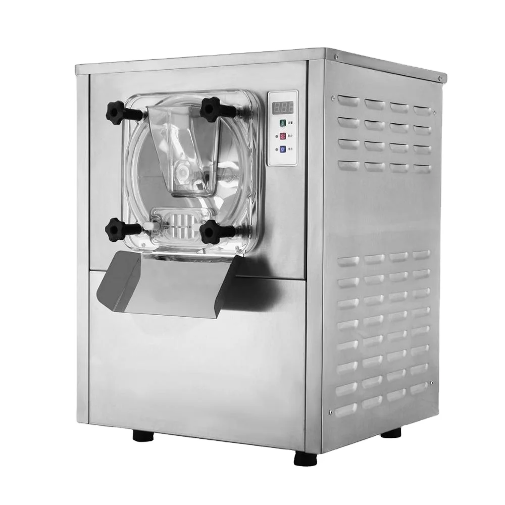 Commercial hard ice cream maker