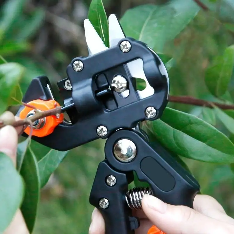 Garden Tools Grafting Pruner Chopper Vaccination Cutting Tree Plant Shears  Scissor Fruit Tree Grape Vine Graft Tool