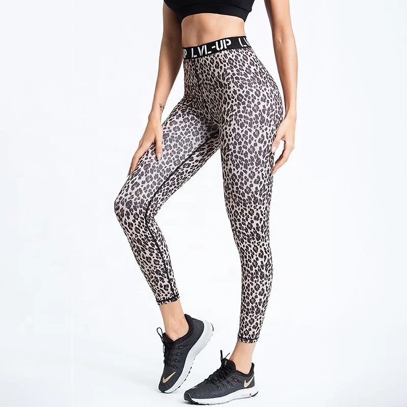 New Design Push Up Gym Leggings With 