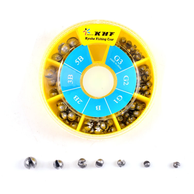 Верхняя правая AC201 0,2-1,7 г, 100 шт., рыболовные аксессуары для карпа, свинцовые грузила, рыболовные съемные грузила