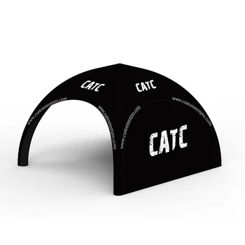 CATC Portable Inflatable Fireproof Versatile Air Tent for Outdoor for Exhibition Events and Sudden Situations