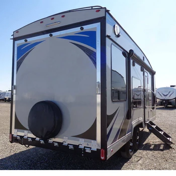 25 Foot Front Load Toy Hauler For 6 Seat With Side Deck/11 Ft Garage ...