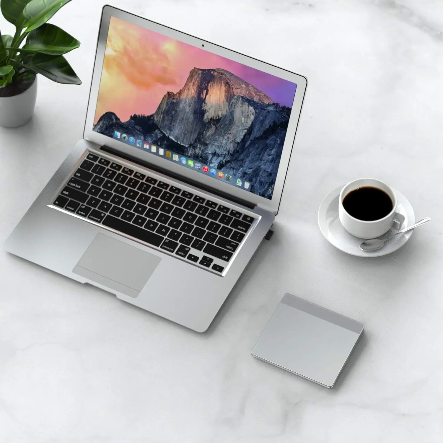 Apple Style Type C Wireless Large Size Magic Laptop Ultra Slim Trackpad With Multitouch