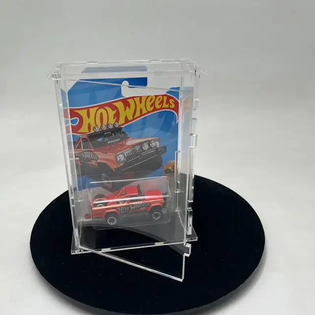 Factory single  Hot Wheels Acrylic Display box