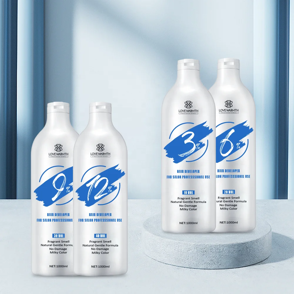 Производитель для салонов красоты, оптовая продажа, пероксид волос 3%, 6%, 9%, 12%, разработчик волос, крем для окрашивания волос