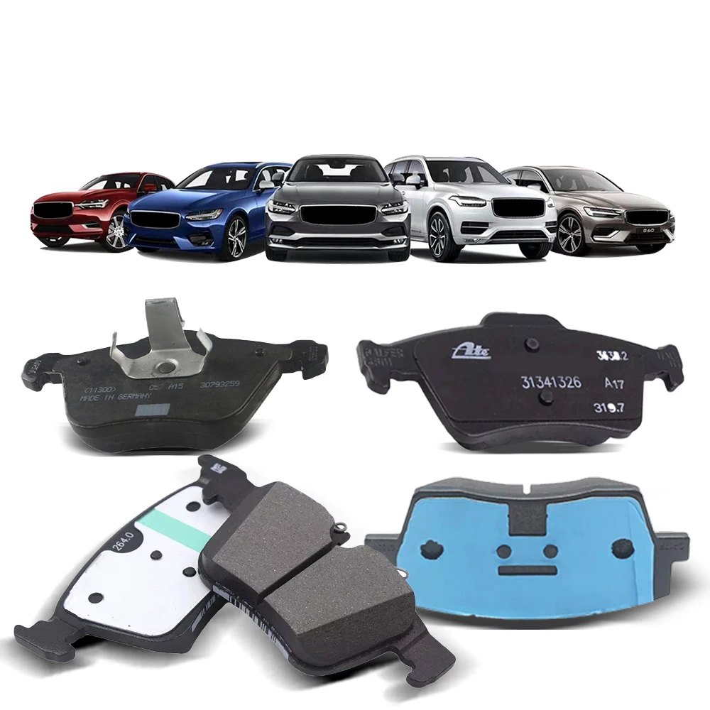 Textar Rear Brake Pads – Volvo S60, S80, V60, V70, XC60, XC70 & Range Rover Evoque