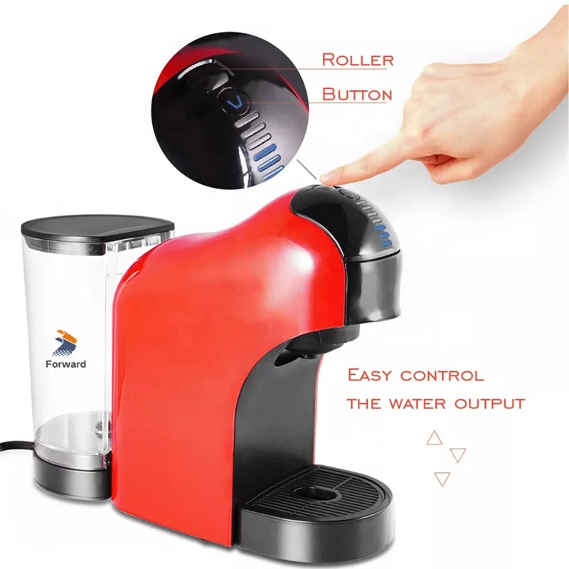 All in One Multi Capsule Espresso Coffee Machine Maker Compatible With Ground Coffee Espresso Coffee Machine