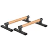 Soporte de madera para flexiones-1