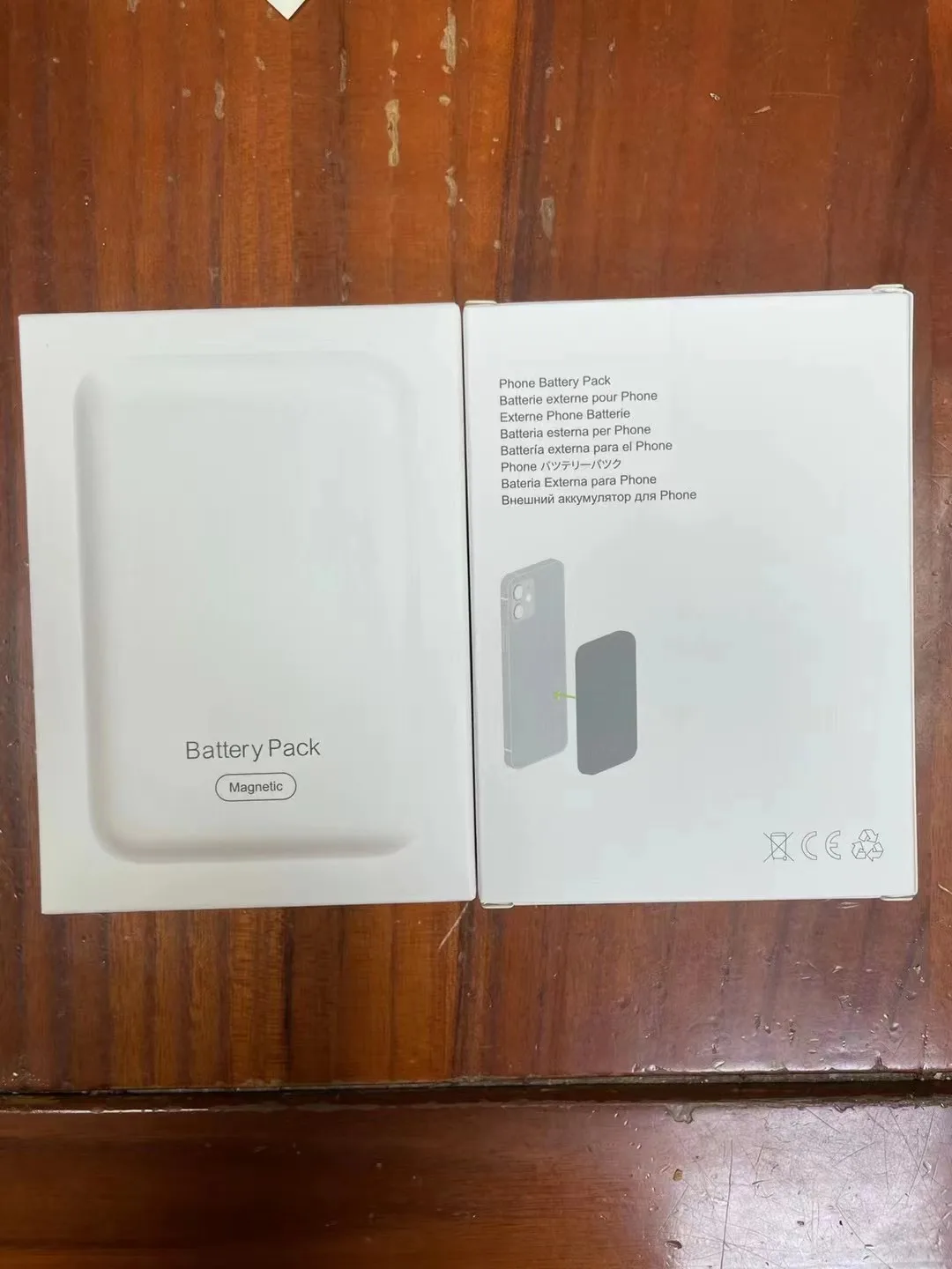 Customize Logo Portable Slim 3000mah 5000mah 10000mah Wireless