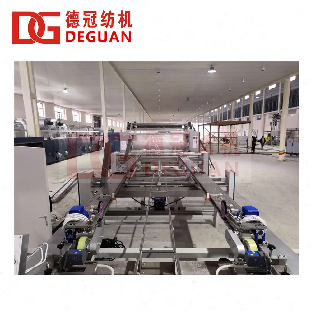 Open Compactor Is Specially Used for Processing Knitting Fabric With Vertical and Horizontal Return Chain and Compacting Machine