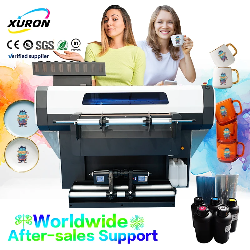 Mobile-Enabled Fully Automatic UV DTF Printer On-the-Go Manufacturing Vendor's New Multifunctional 300mm x 600mm Printer