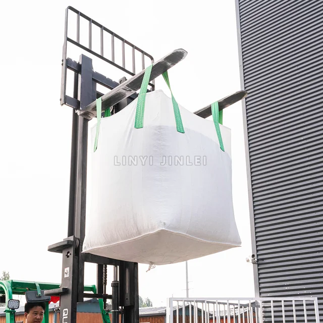 Low Price Wholesale Flexible Big Bulk Bag 500-1500Kg Fibc Pp Woven Bag With Pp Fibc Bag Jumbo 1000Kg