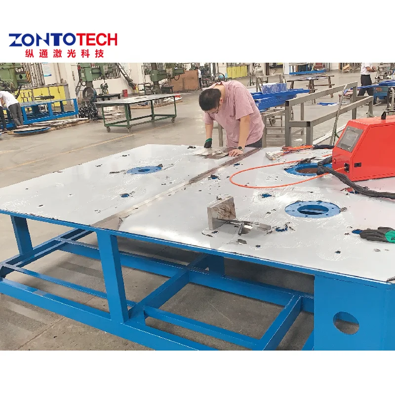 Handheld CNC Laser Bean Welding Machine Fiber Laser Welding for Metal