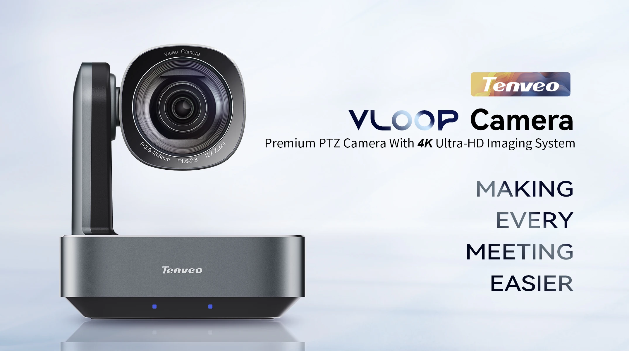 Tenveo VL12U - Professional Web Conference Camera with HDMI