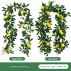 Simulated lemon rattan type B