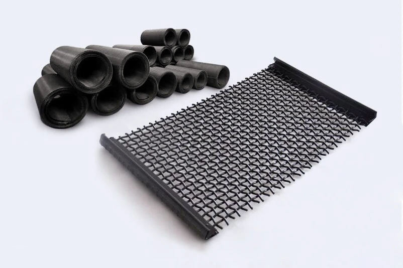 Zaranda Heavy Industrial Vibratory Rectangular Woven Crimped Wire Mesh Mining Coal Plant Sand 1244