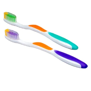 Multicolor Adult Household Rubber Tooth Brush Durable High Quality Competitive Price Manual Toothbrush