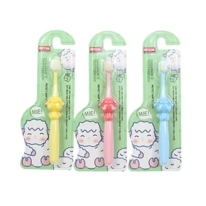 Wholesale Factory Premium 10000 Bristles Toothbrush Child Lovely Little Sheep Style ultra Soft Tooth Brush