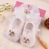 White bow-socks small card