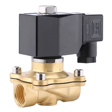 ZS-15 24v 220v 1/2'' 1 inch Normally Close 2/2 Way Stainless Steel Diaphragm Solenoid Valve SS304 SS316 Water Solenoid Valve