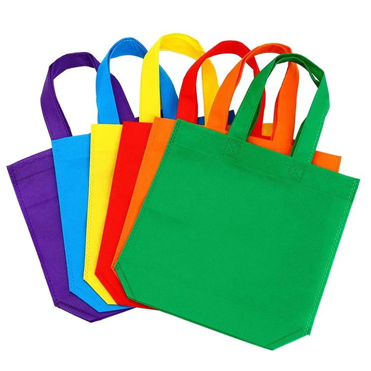 Wholesale reusable ecological custom logo non woven bag