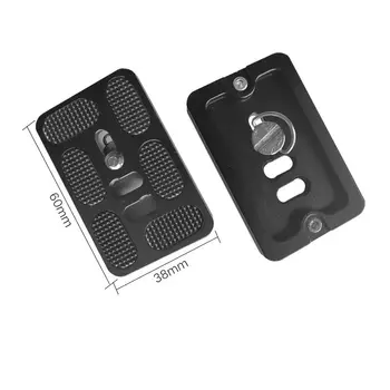 photographic accessories  quick release plate suitable for installing the camera bottom quick release plate