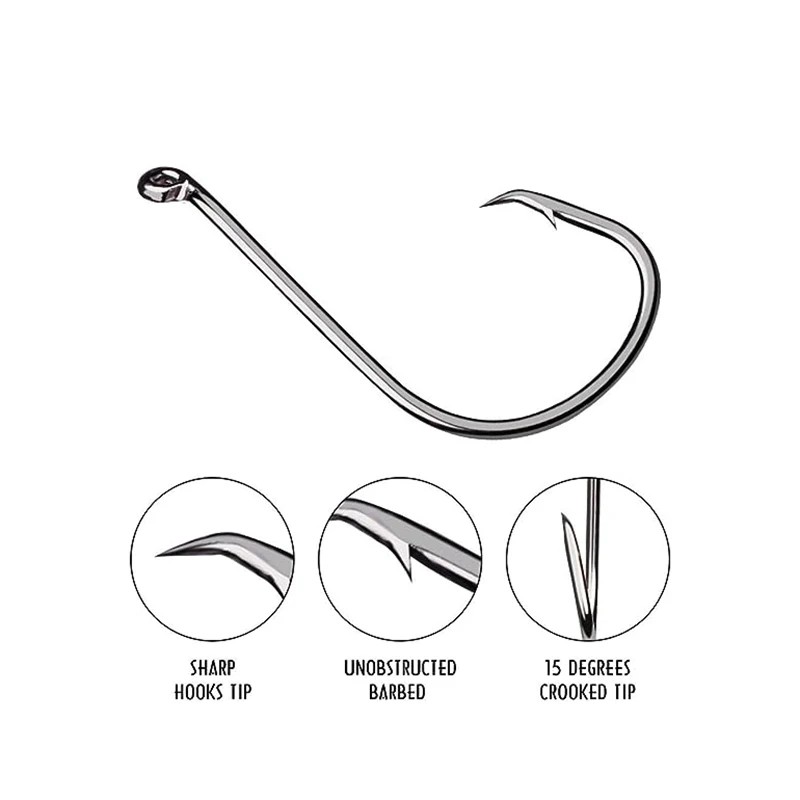 Fishing Wire Leader Rigs Saltwater Steel Line With Circle Hook Buy