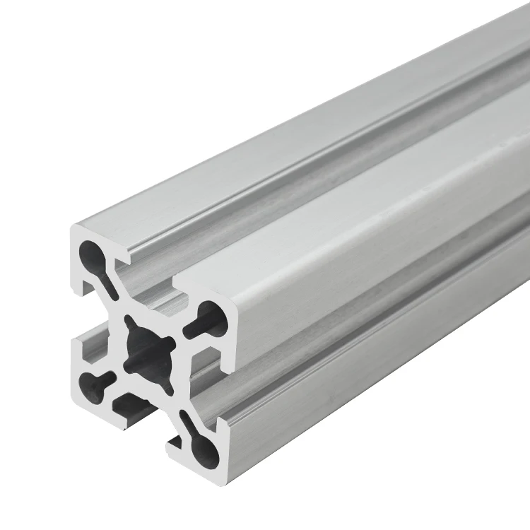 2525 Nakalutaw na Aluminum Profile ng Industriya na Assembly Line Frame 2550 Aluminum Alloy Profile ng Printer Guide Rail