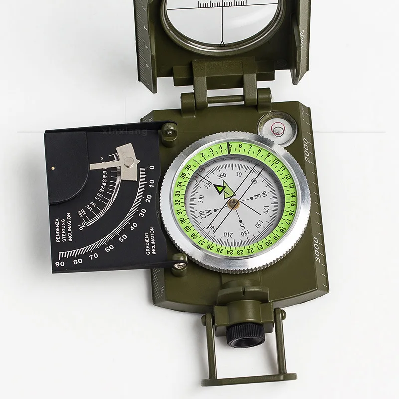 Kongbo E299 Modern Compass - Waterproof, Shockproof, Portable Pocket Design Suitable For Hiking Camping, With Luminous_voghion.com