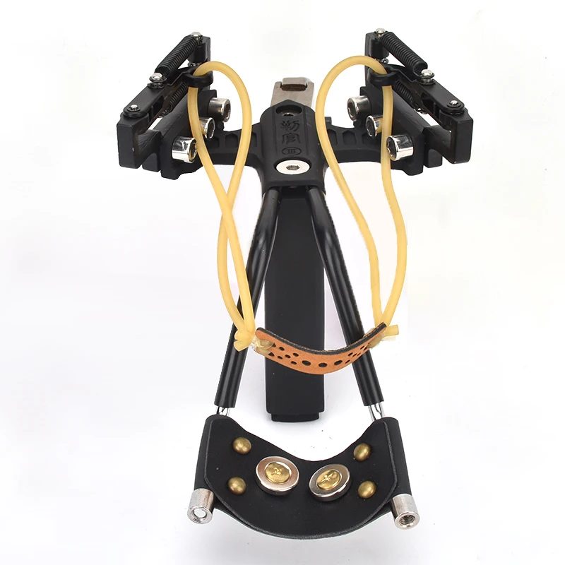 Fionda Artigianale Catapulta Craft Stinger 95 Mm – Potente Catapulta Da Caccia In Ottone