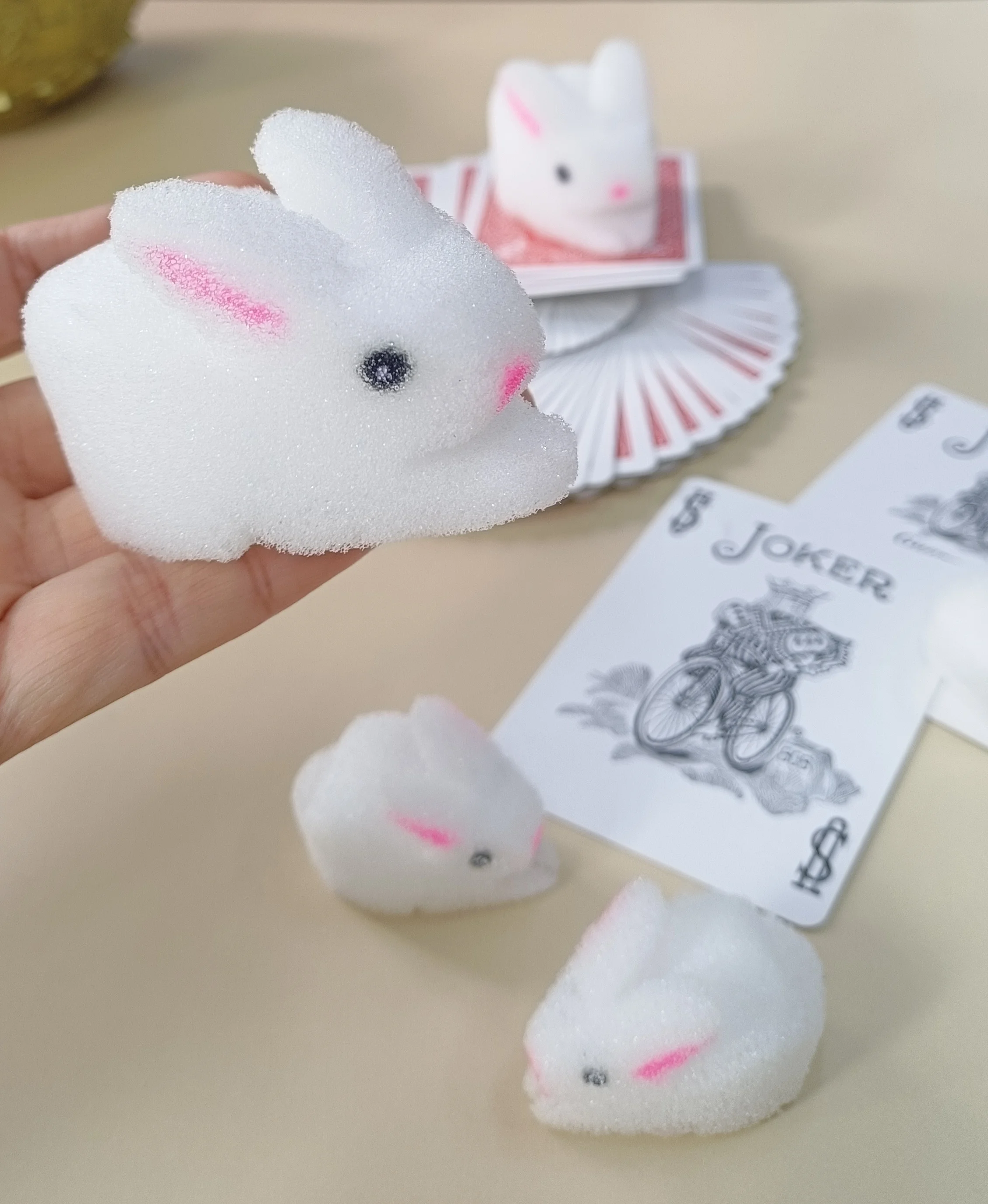 Classic Street Sponge Rabbit Magic Trick - One Big Bunny