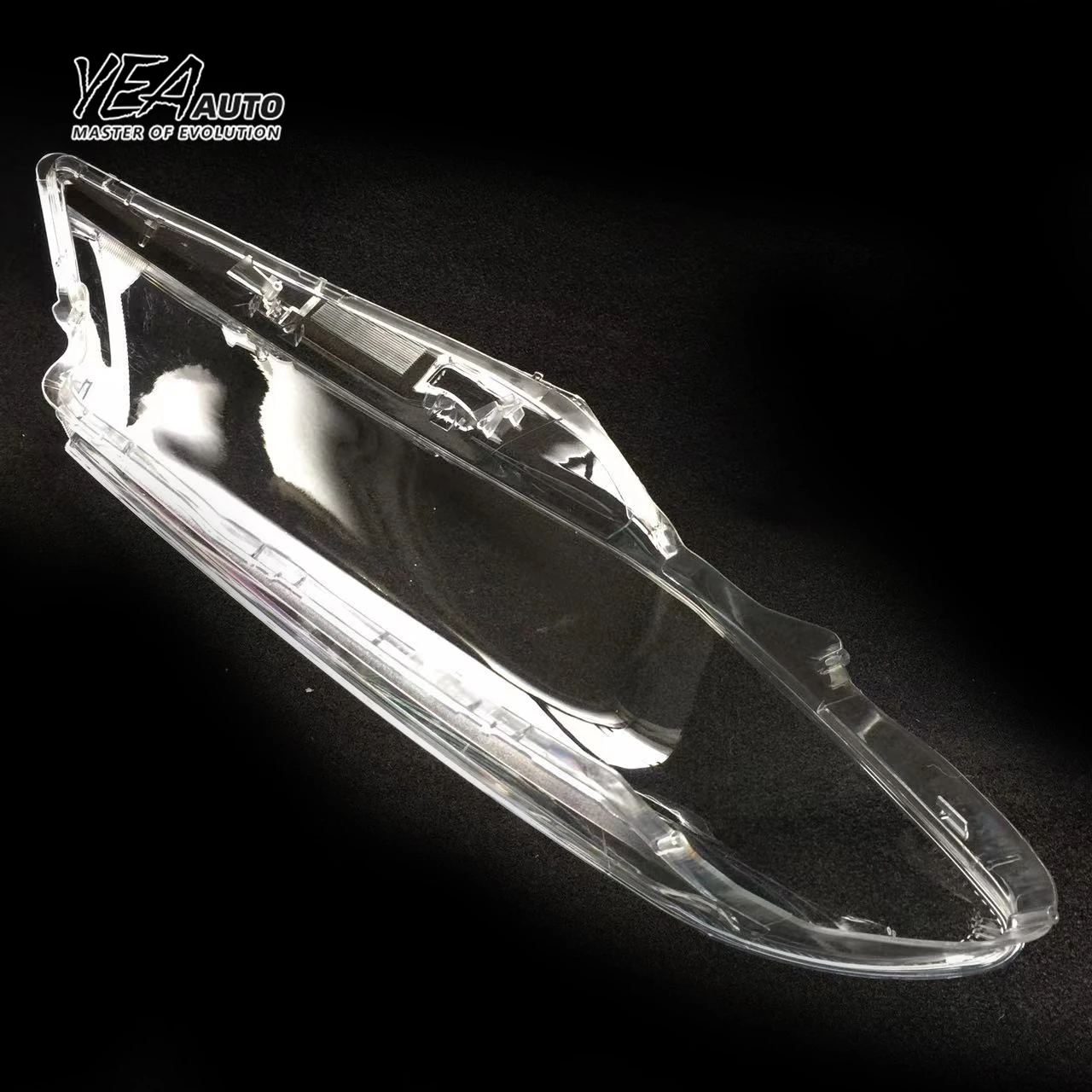 product yea auto car headlight cover lens glass for toyota yaris lens cover 2012   2014 pc lampshade clear shell-32