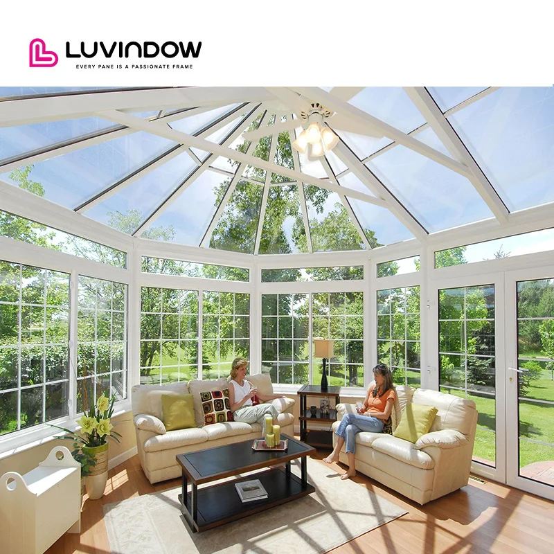 Luvindow Chine Fabricant Quatre Saisons Solarium Creux Soleil