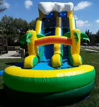 Commercial Bouncy Castles Outdoor Activities Children Inflatable Slides