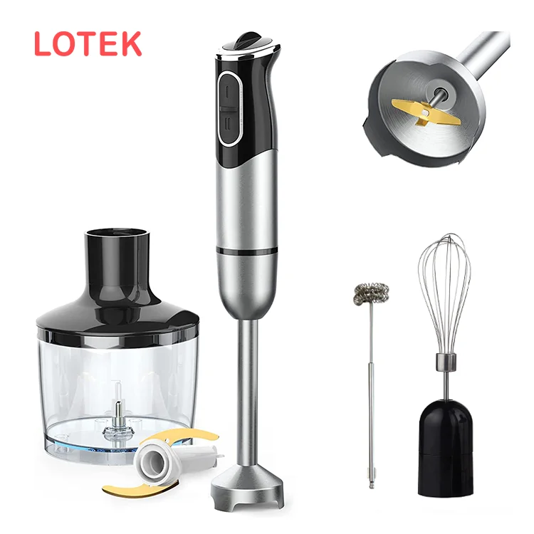 Household Kitchen Appliances Free Spare Parts Electrical Immersion Hand Blender