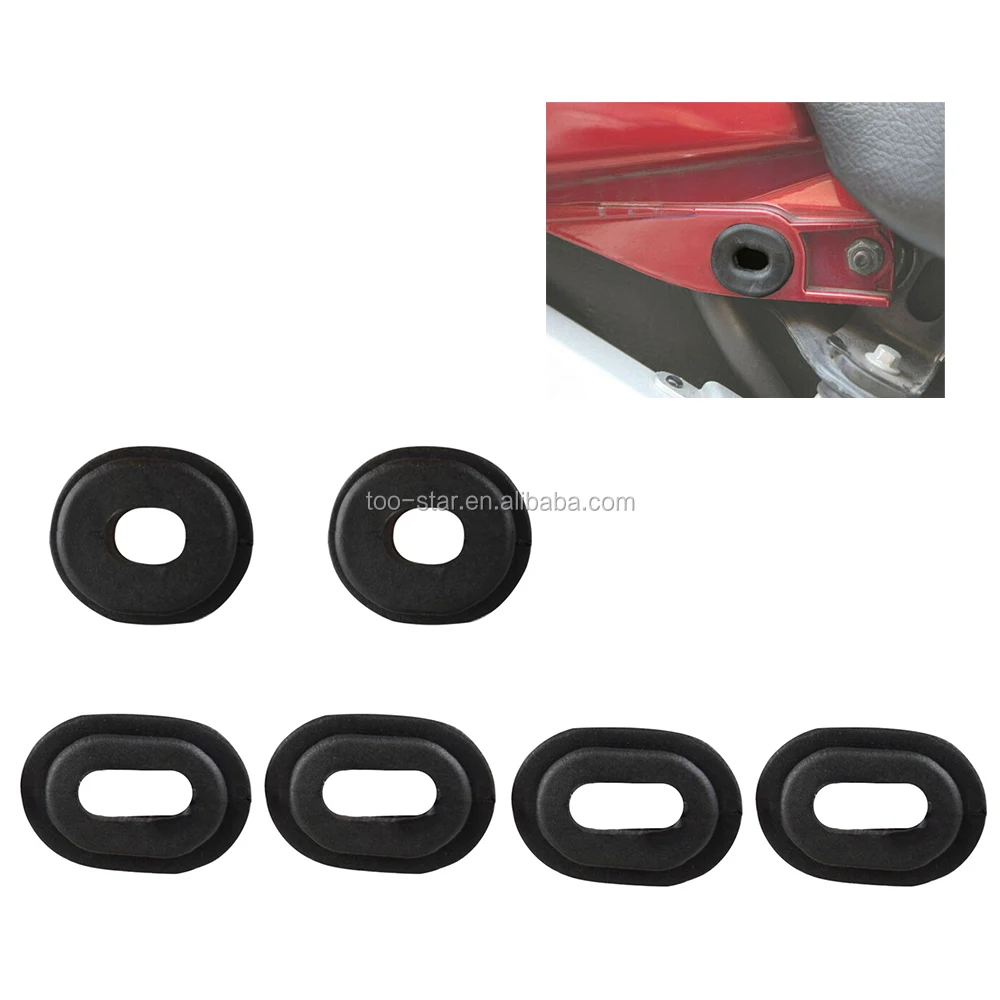 12 Side Panel Cover Grommet Replace 83551-300-000 For Honda CL100 XL100 XL125 