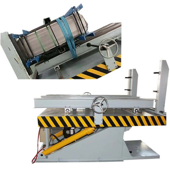 Hydraulic Transformer Core Stacking Table Silicon Steel Iron Core ...